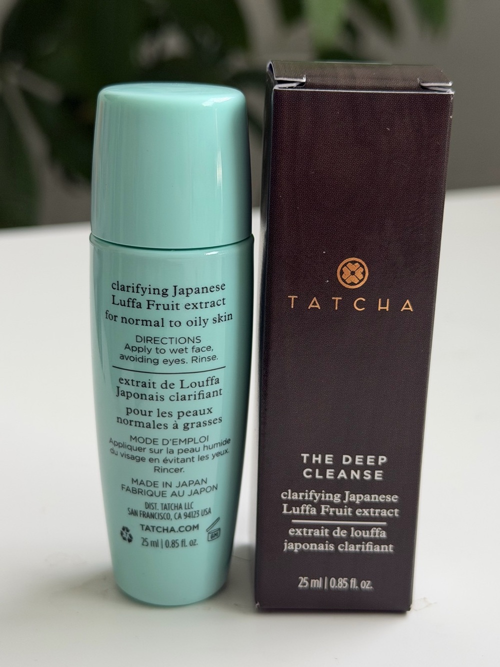 TATCHA The Deep Cleanse 25ml Travel Size Duo 2-Pack NIB - Picture 3 of 3